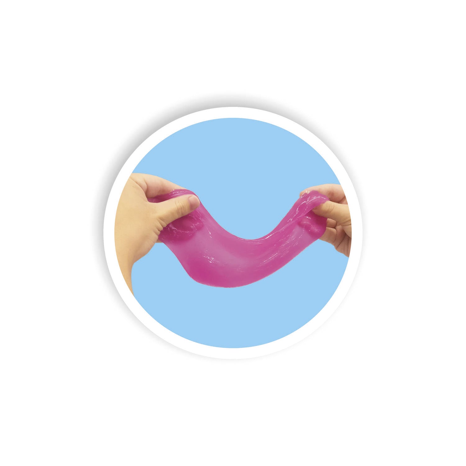 Ses slime 2x120gr - glitter