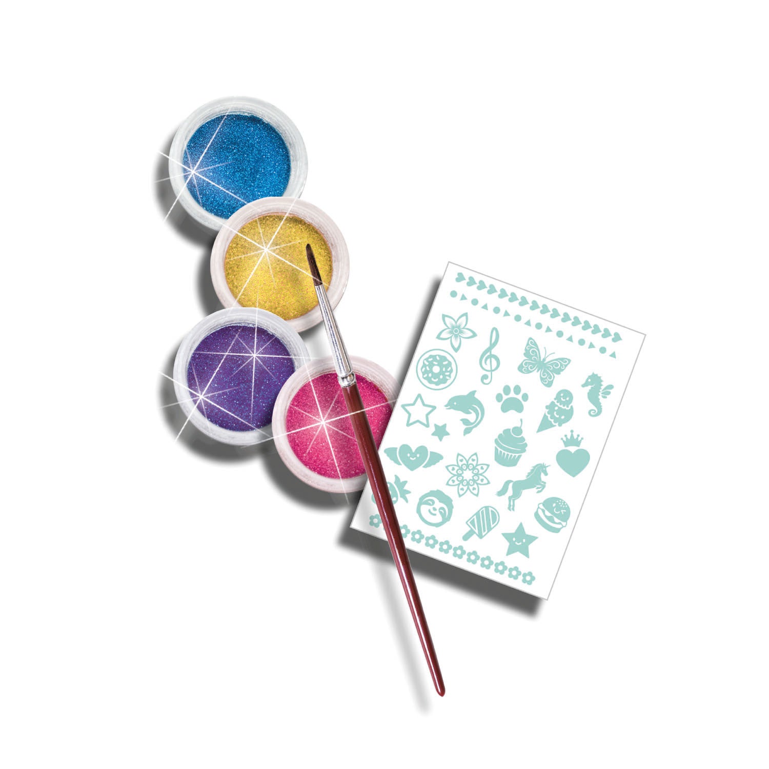 SES Fashion Glittertatoeages