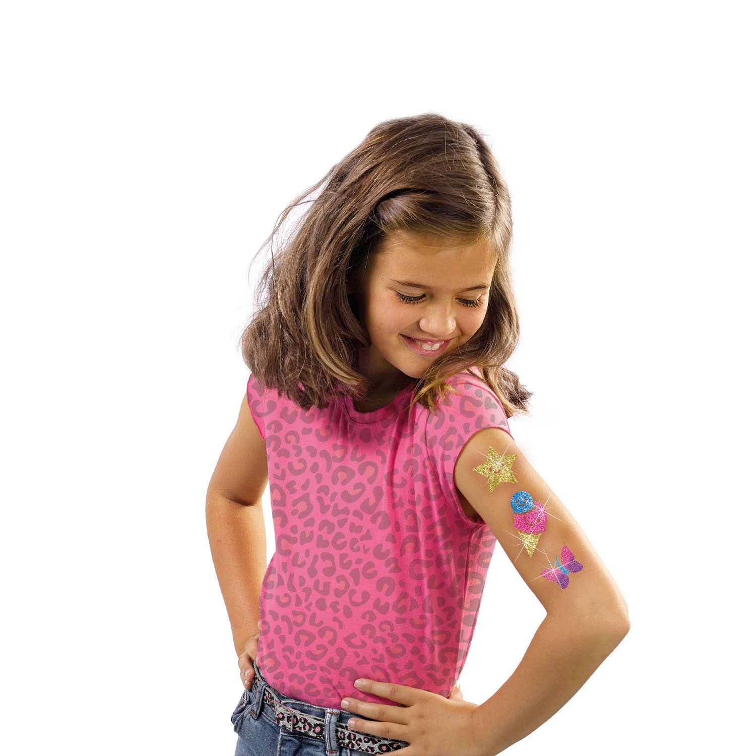 SES Fashion Glittertatoeages