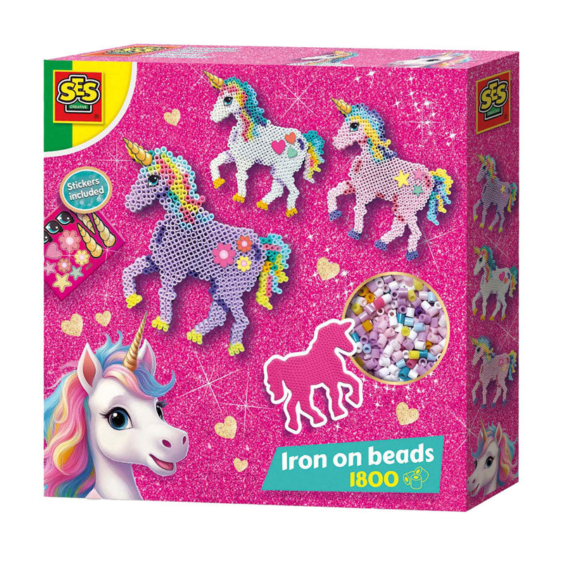 Ses unicorn - strijkkralen