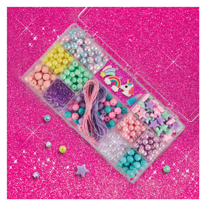 Ses sieraden kralenset - eenhoorn