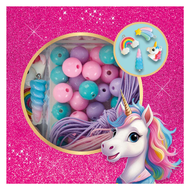 Ses sieraden kralenset - eenhoorn