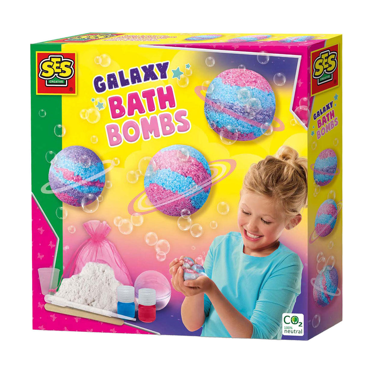 Ses creative ses galaxy bad bruisballen