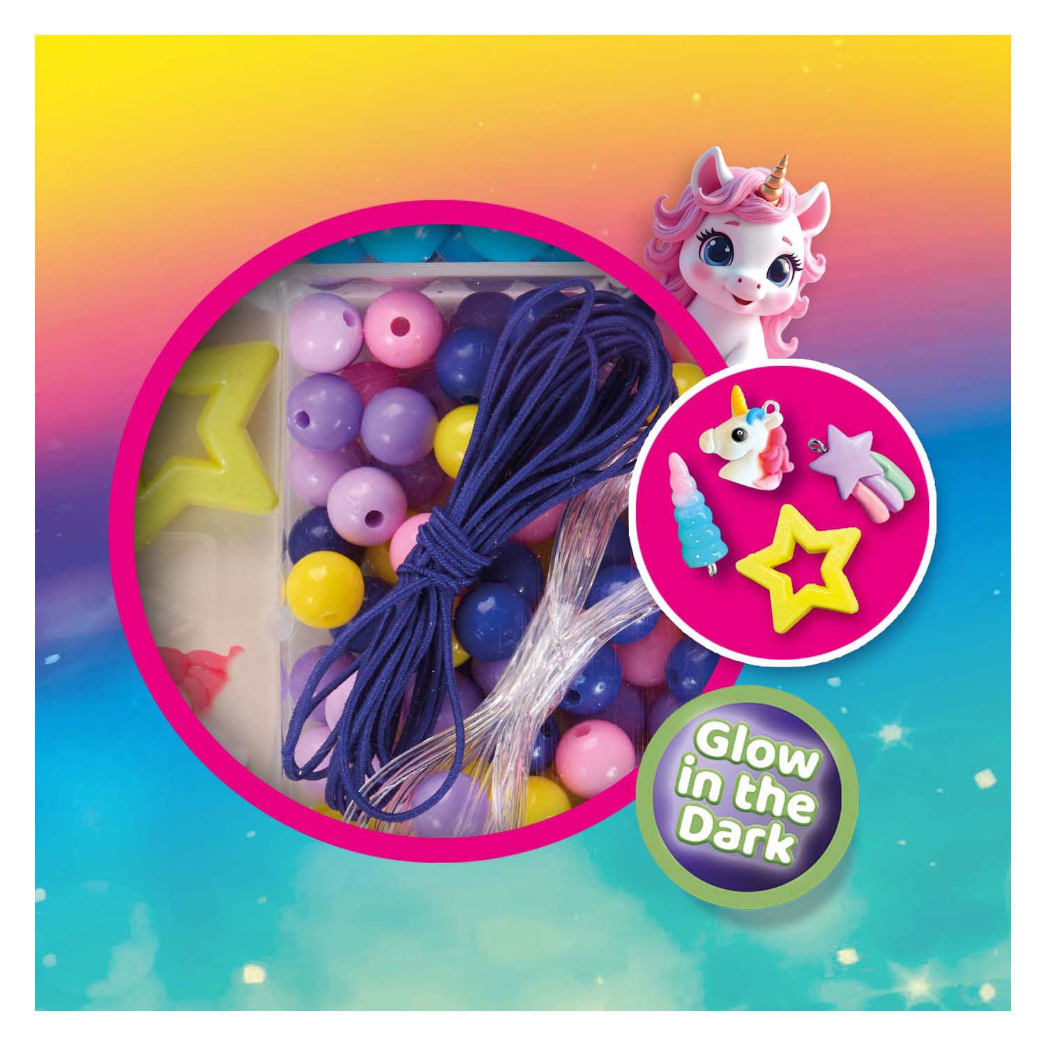 Ses galaxy sieraden kralenset