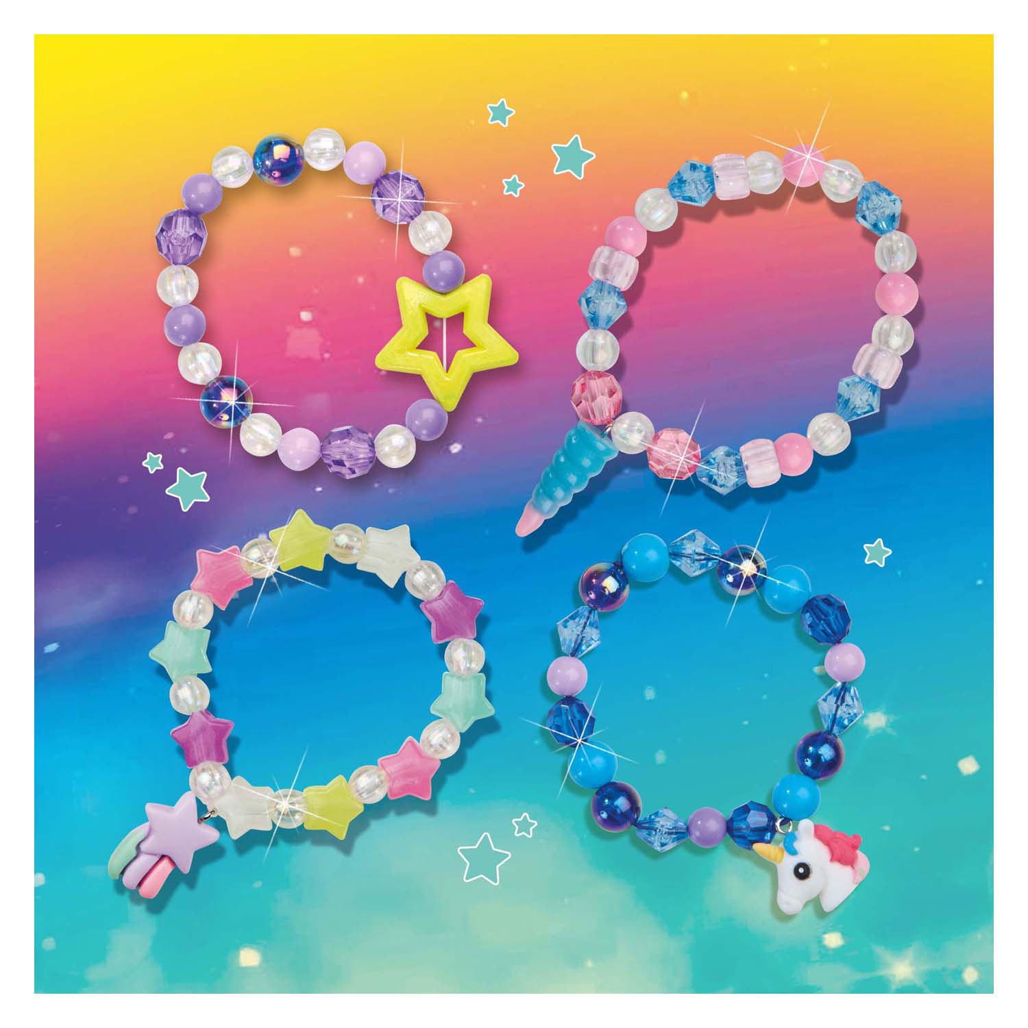 Ses galaxy sieraden kralenset