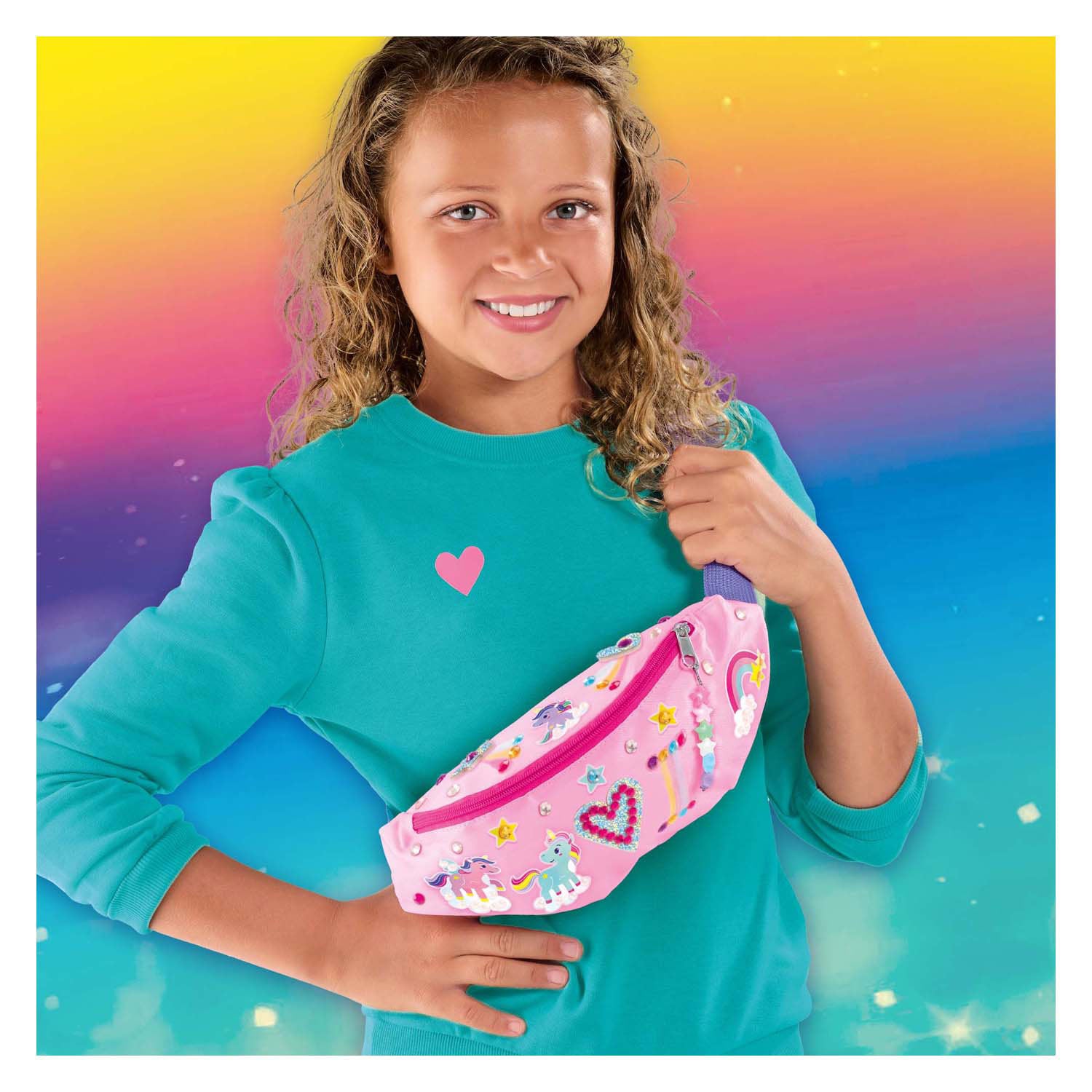 Ses galaxy fashion heuptasje