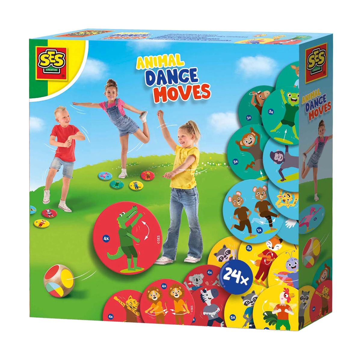 Ses dieren dans moves