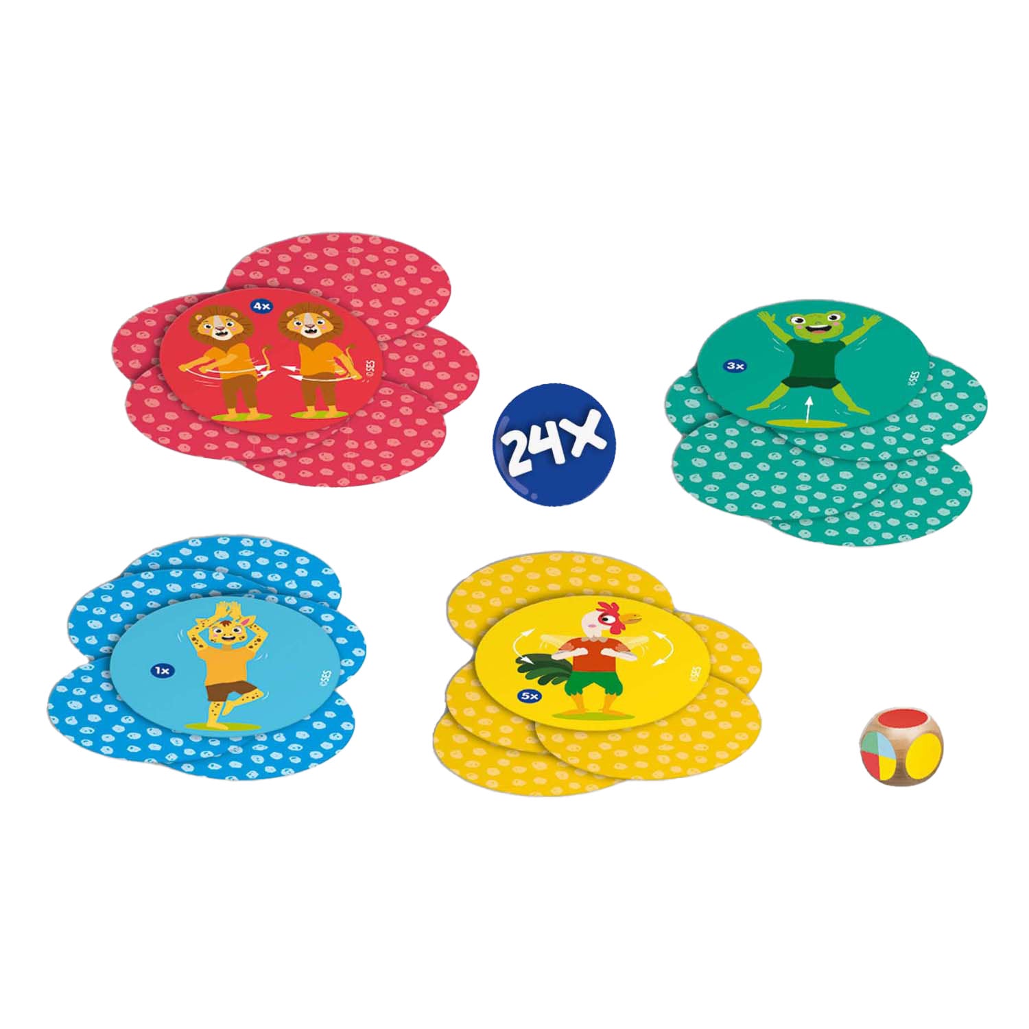 Ses dansbewegingen dieren