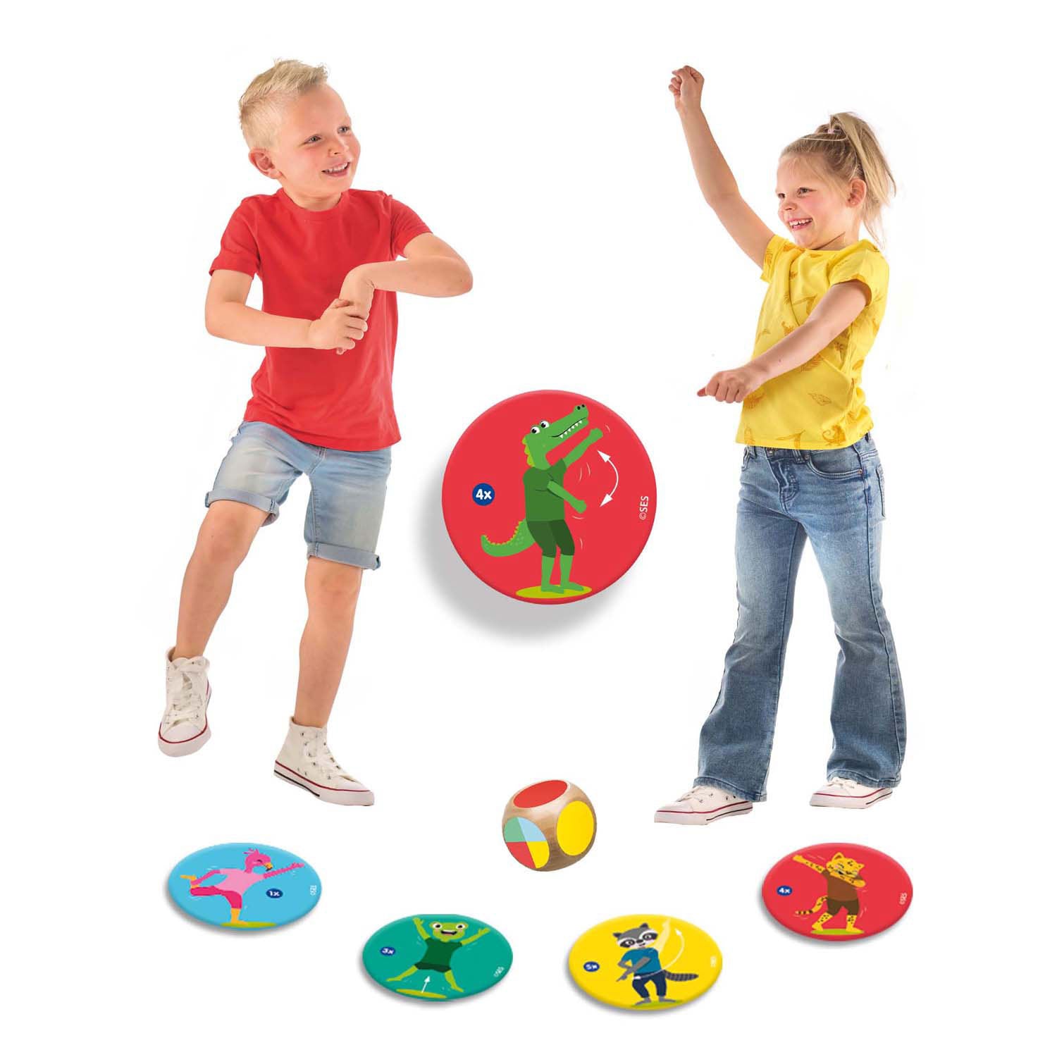 Ses dansbewegingen dieren