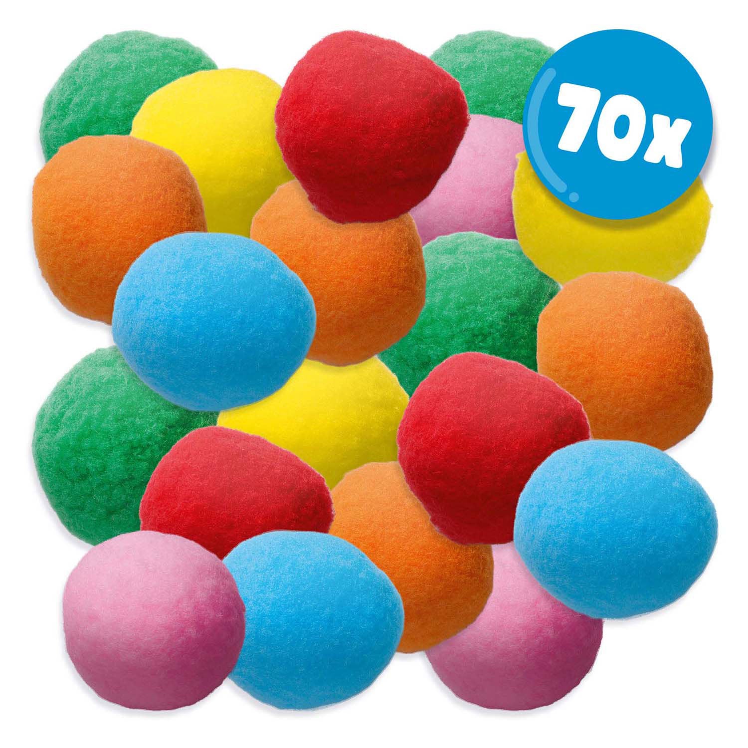 Ses splash waterballen, 70st.