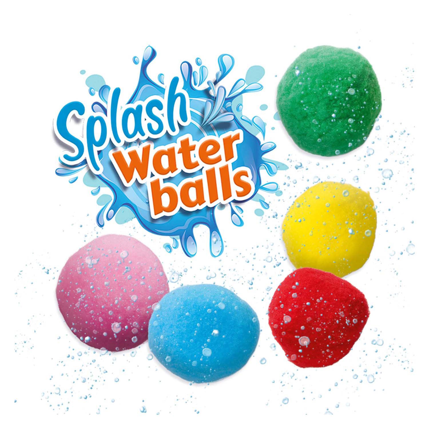 Ses splash waterballen, 70st.