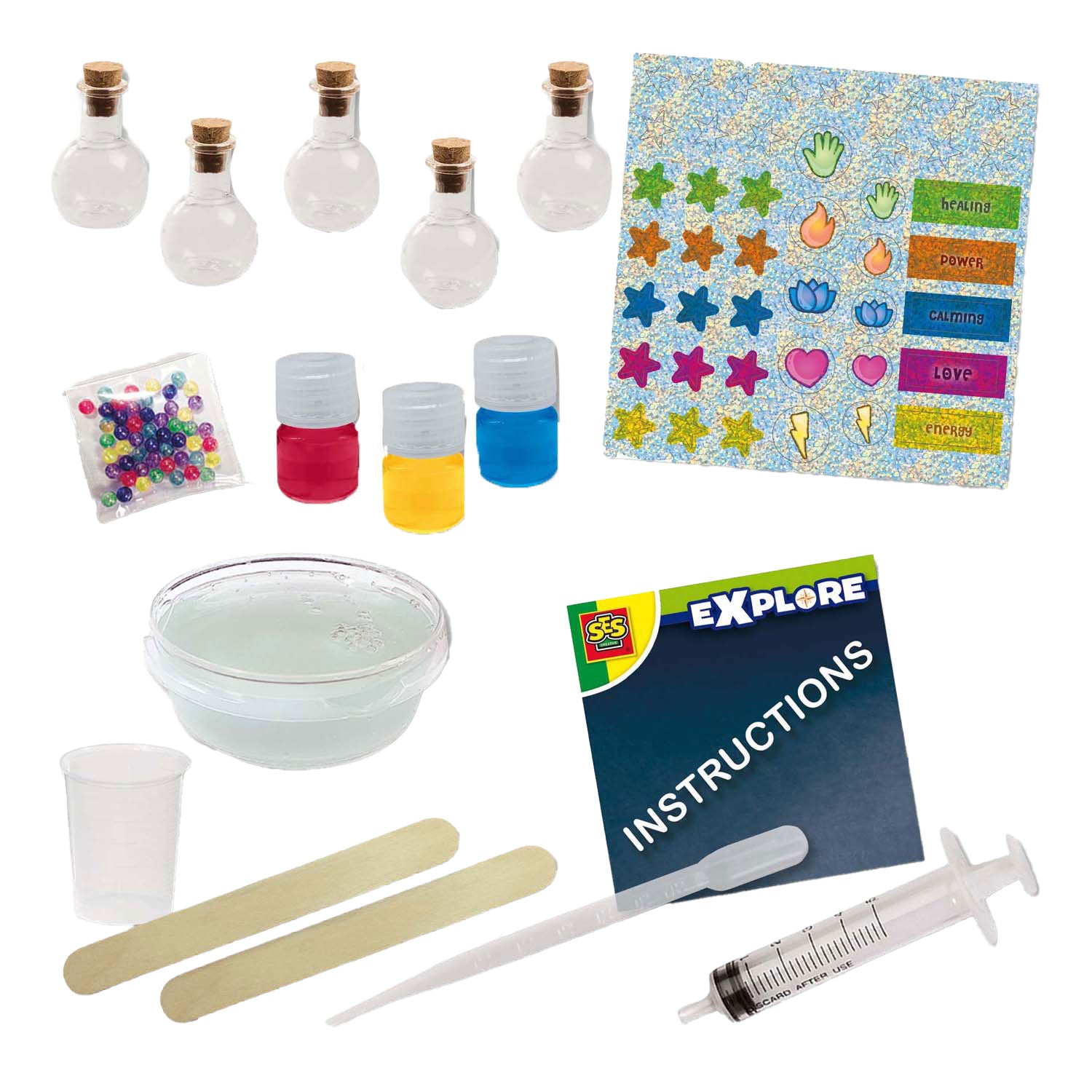 Ses slime - meng het met magische drankjes