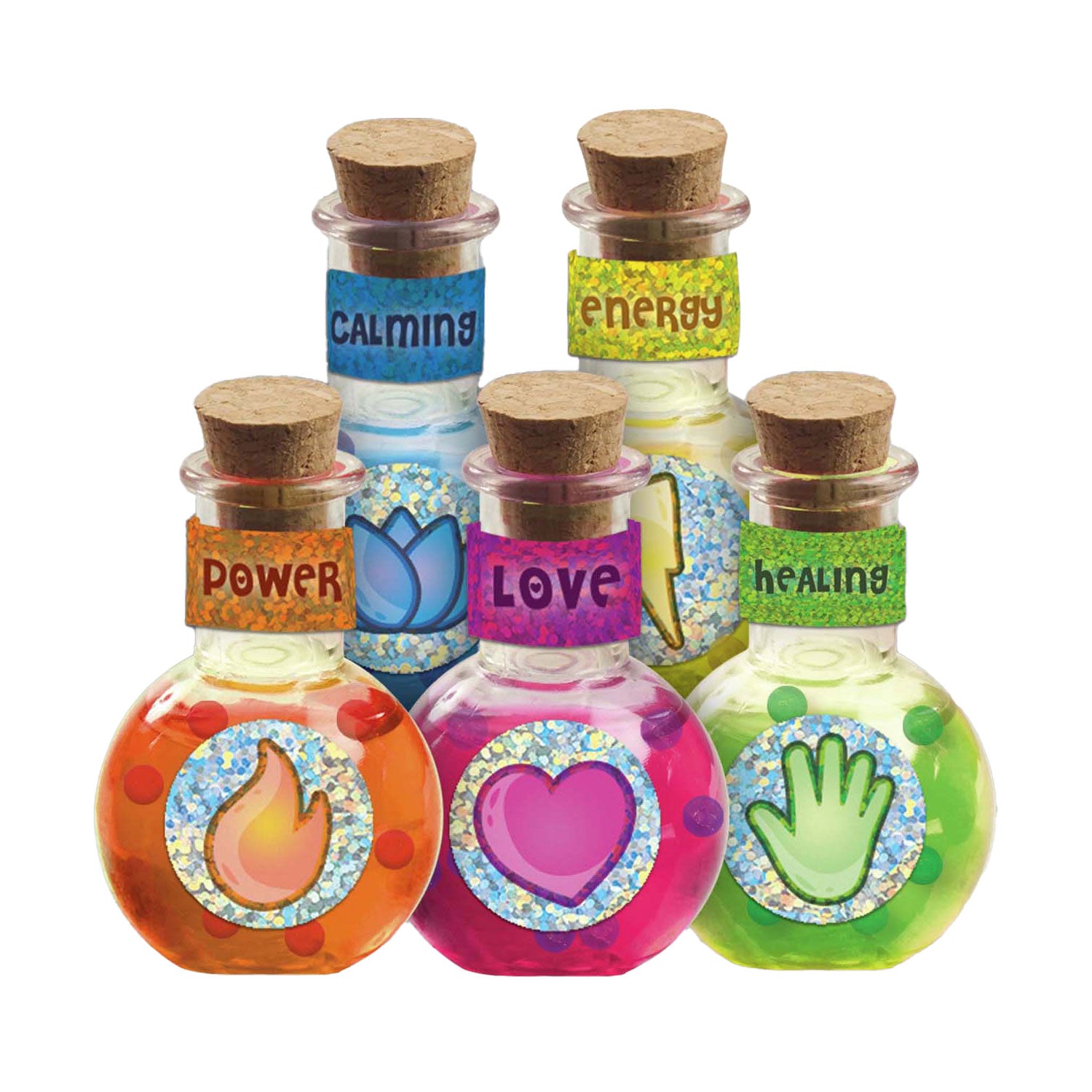 Ses slime - meng het met magische drankjes