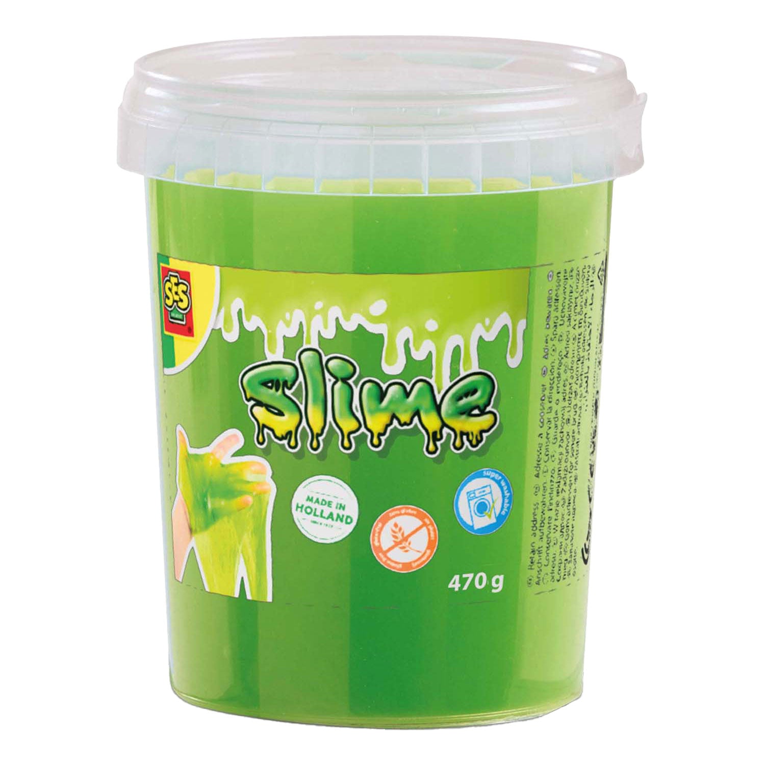 Ses slime - neon groen 470g