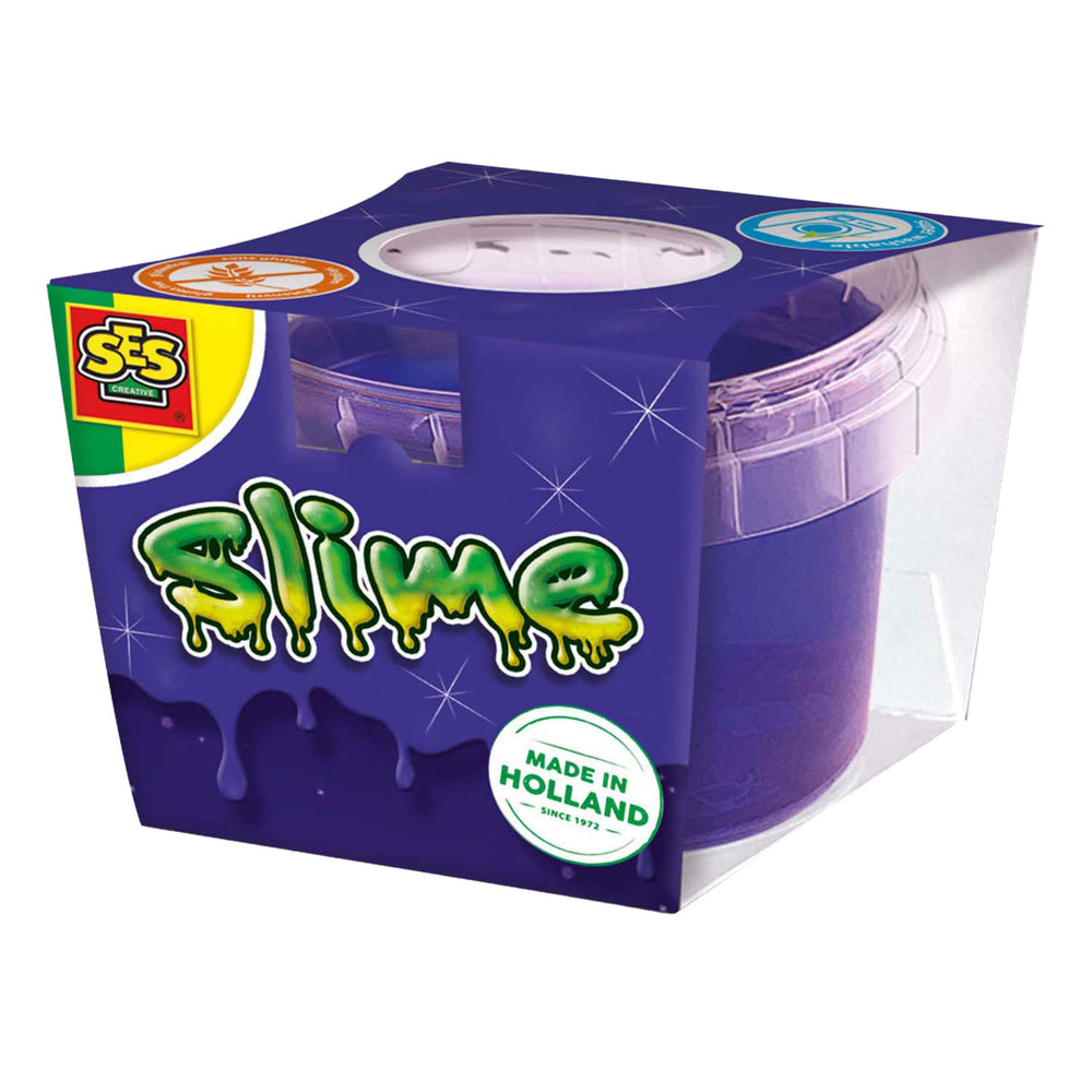 Ses slijm - paars glitter 140g