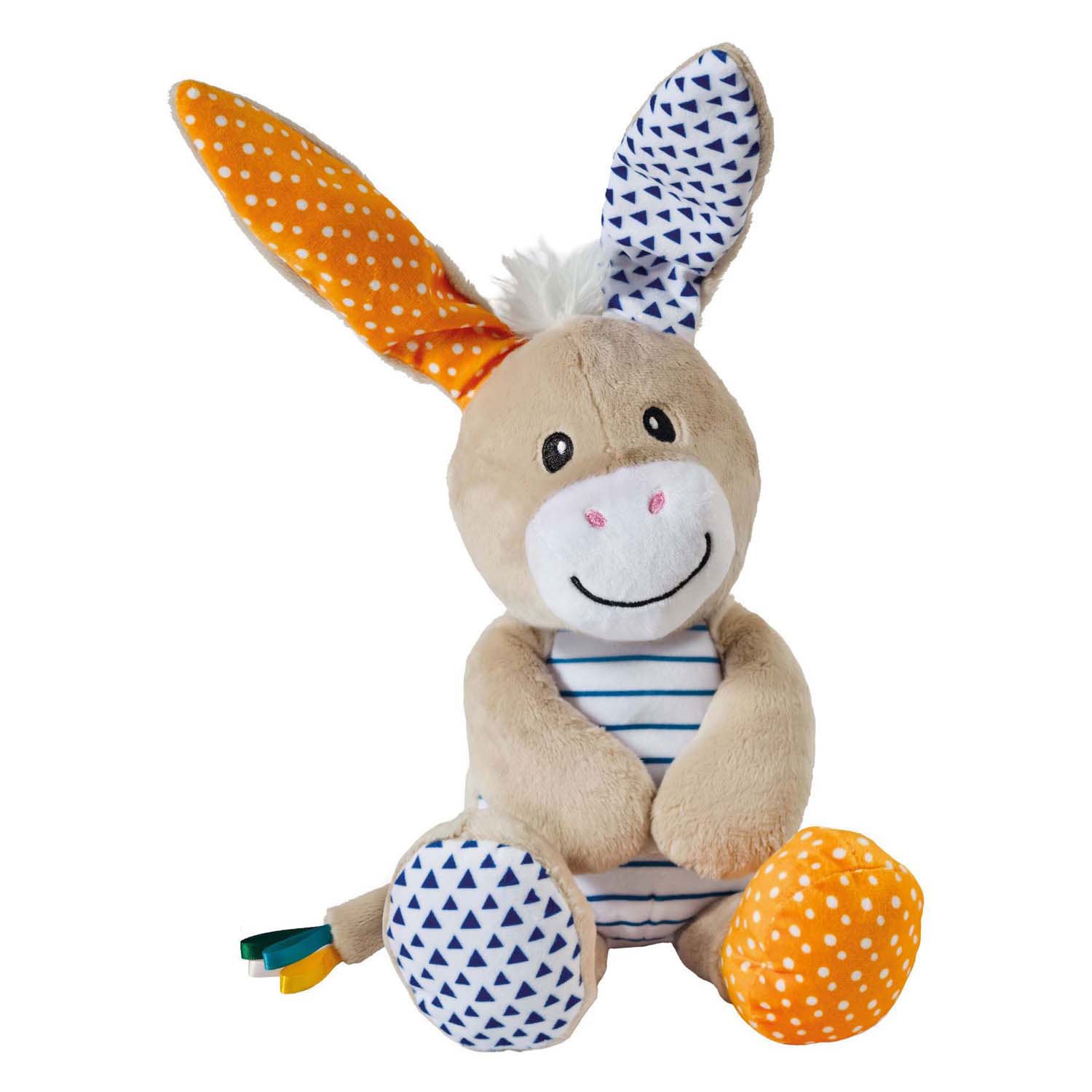 Ses creative ses kiekeboe knuffel - ezel