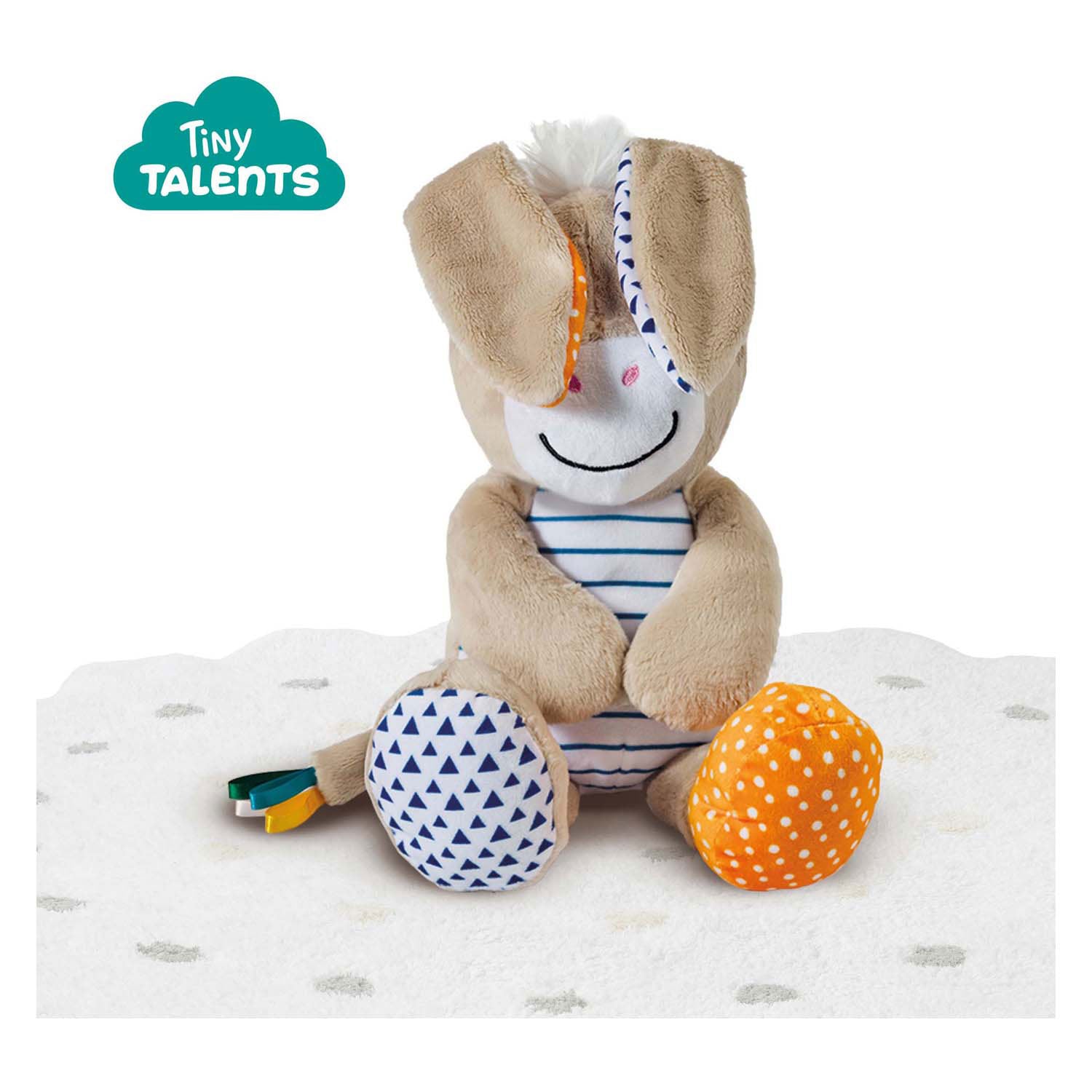 Ses kiekeboe knuffel - ezel