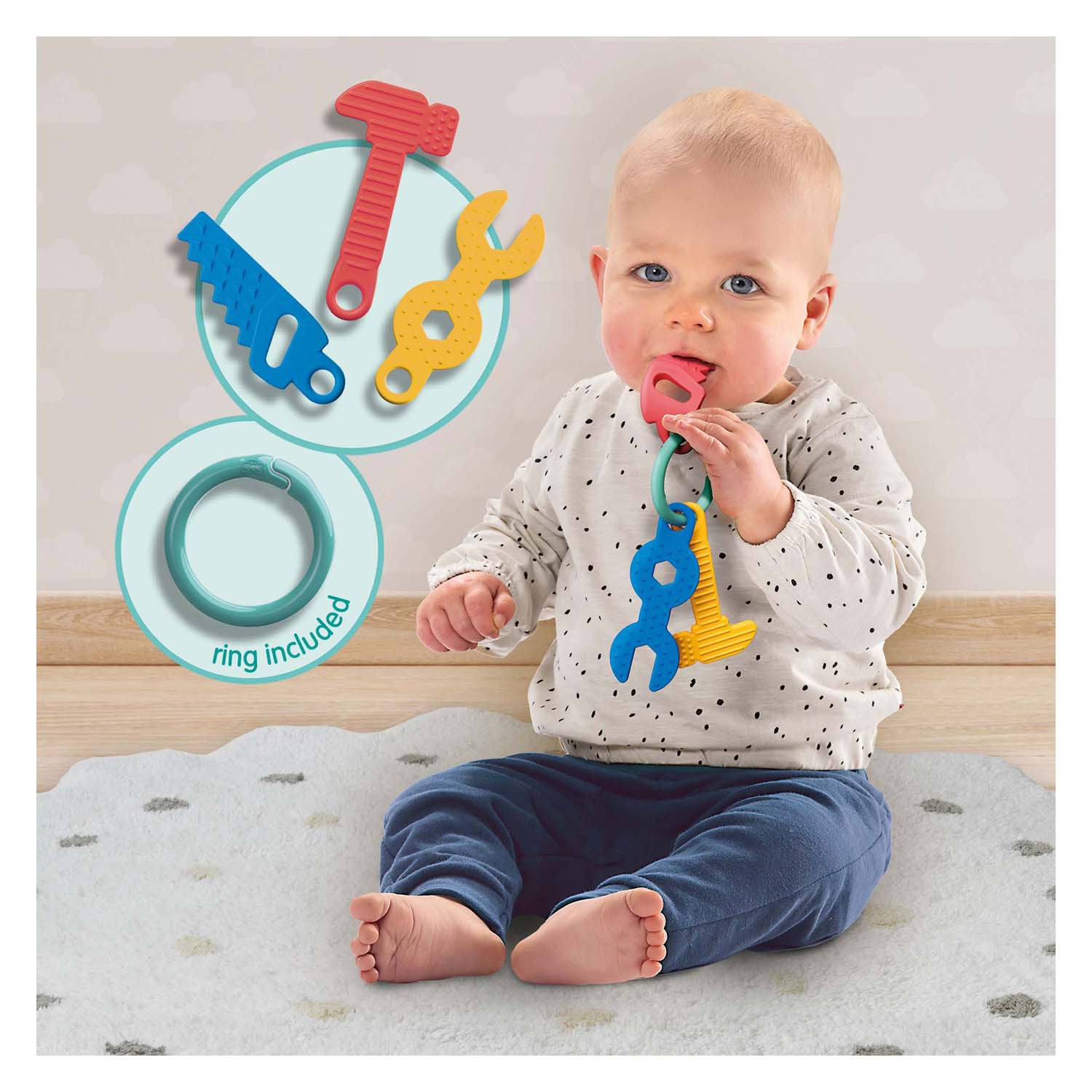 Ses sensorisch speelgereedschap