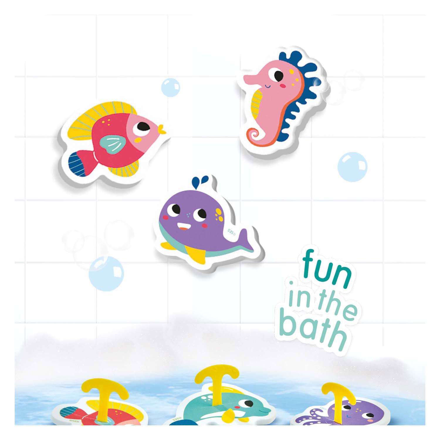 Ses tiny talents bad hengelspel | 2 stuks