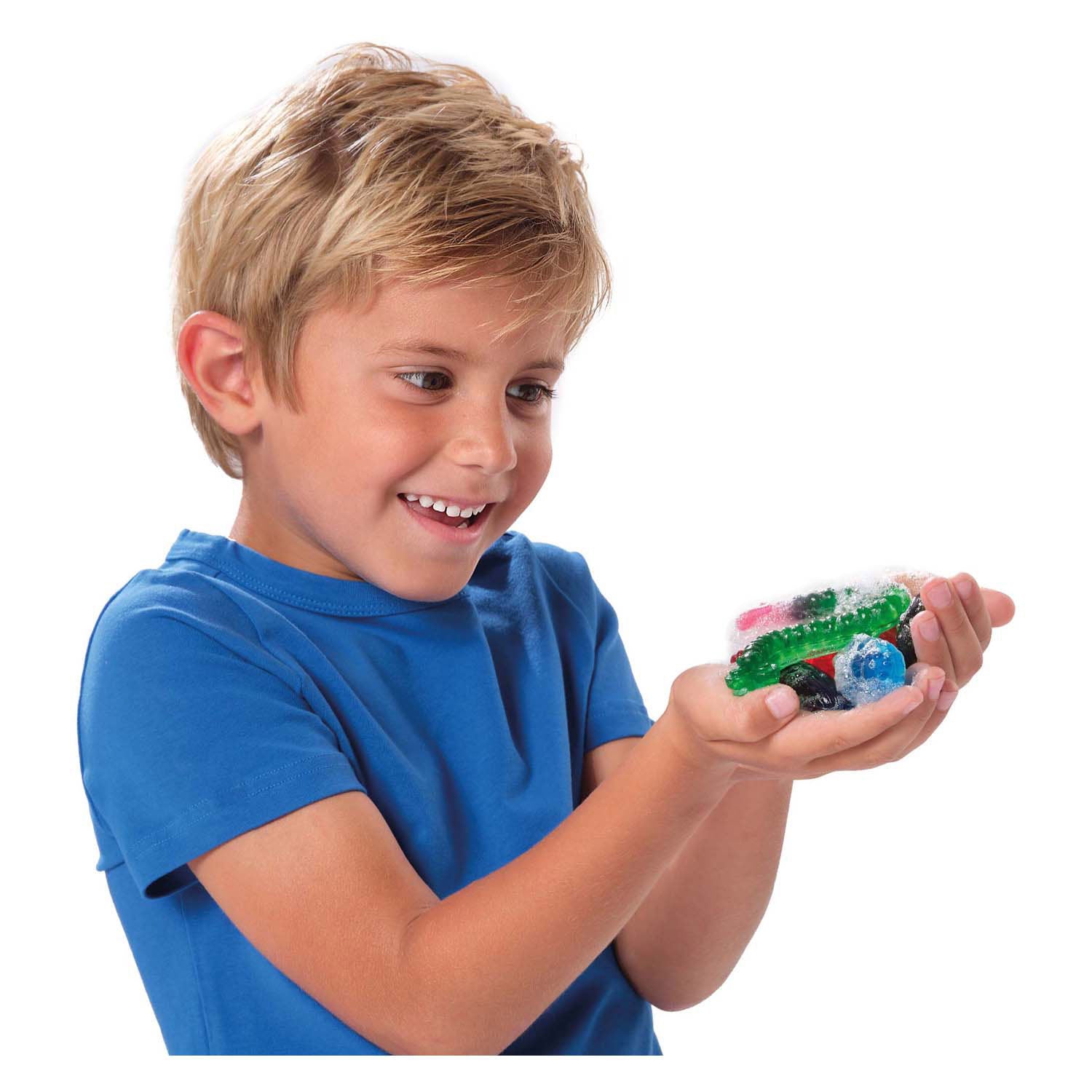 Ze gieten wat zeepjes