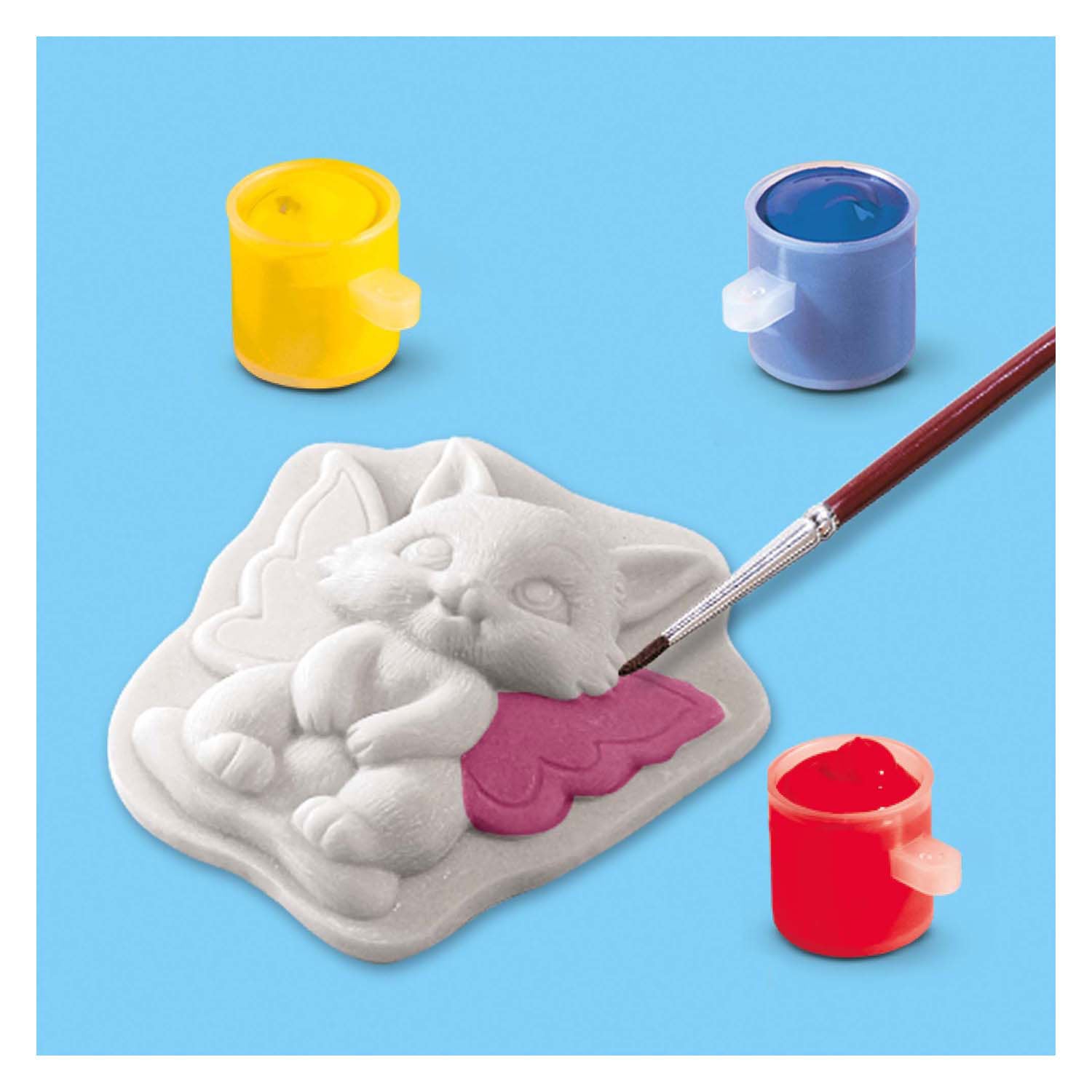 Ses gieten en schilderen - inspirerende fantasiefiguren