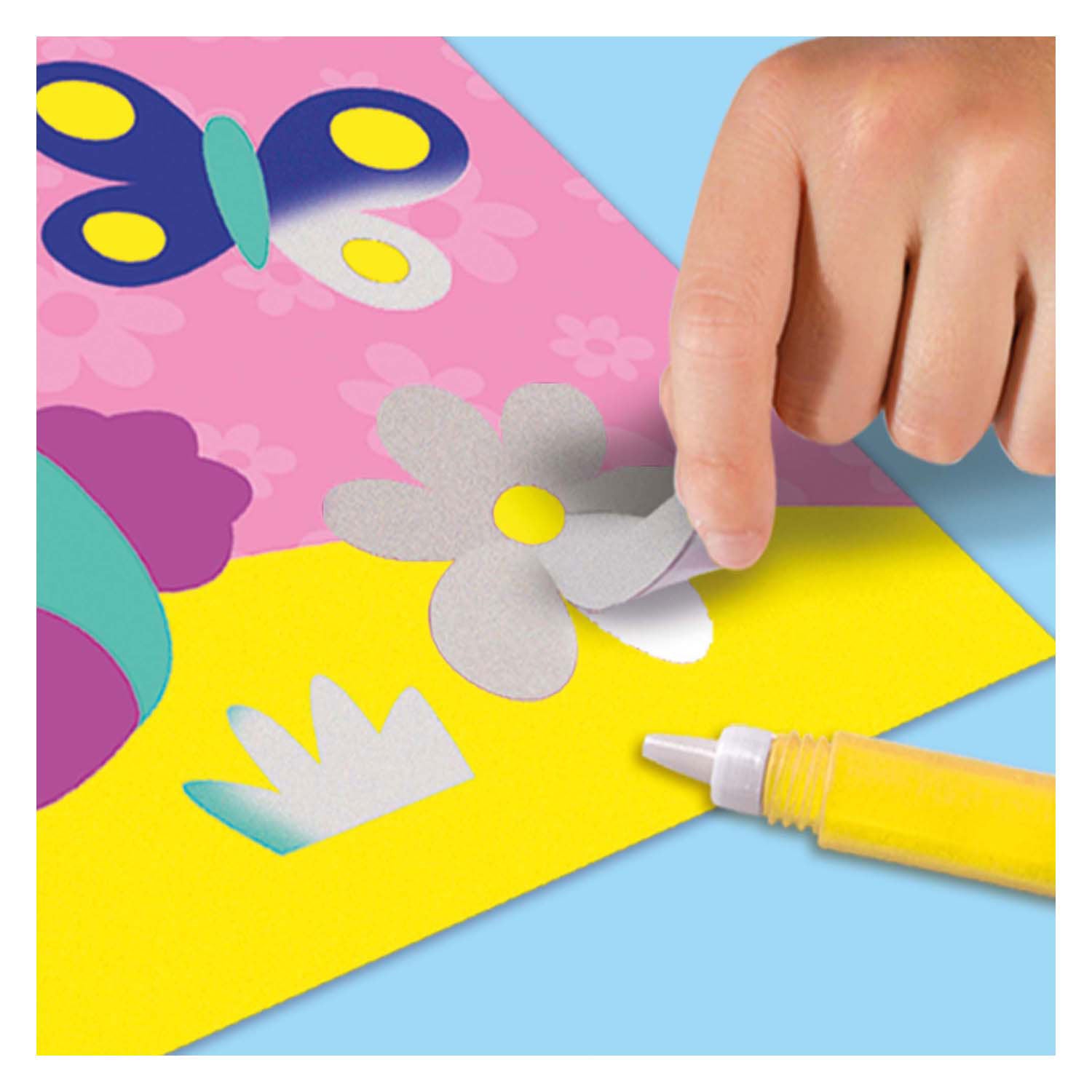 Ses zandzandkunst - bosdieren