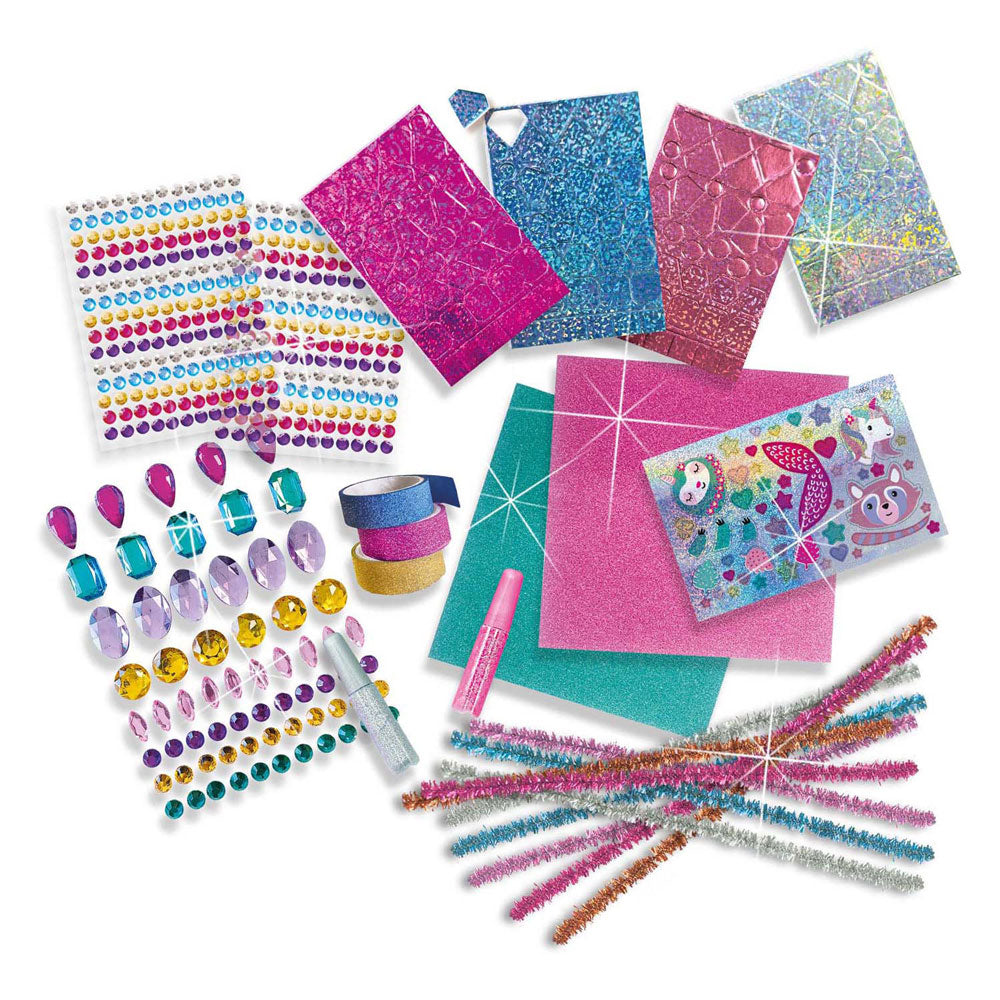 Ses glitter mega knutselbox