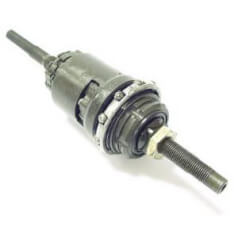 Shimano internal gear hub Nexus 3 roller brake 189.9 mm black