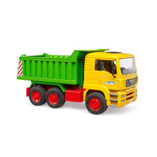 Bruder vrachtwagen man dumptruck 50 jaar