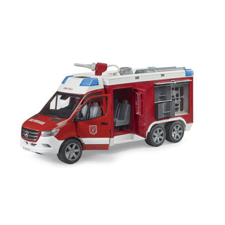 Bruder vrachtwagen mb sprinter brandweer lg