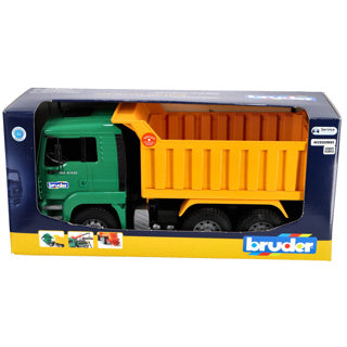 Bruder man tga kiepwagen 1:16