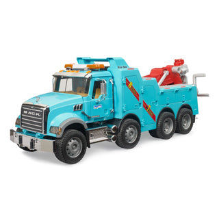 Bruder mack granite sleepwagen met licht en geluid (02831)