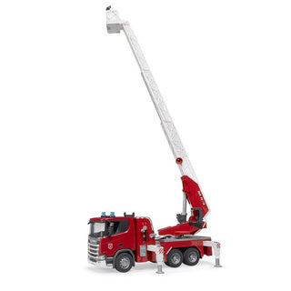 Bruder vrachtwagen scania 560r brandweerwagen