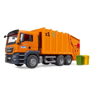 Bruder auto vrachtwagen vuilnisauto scania