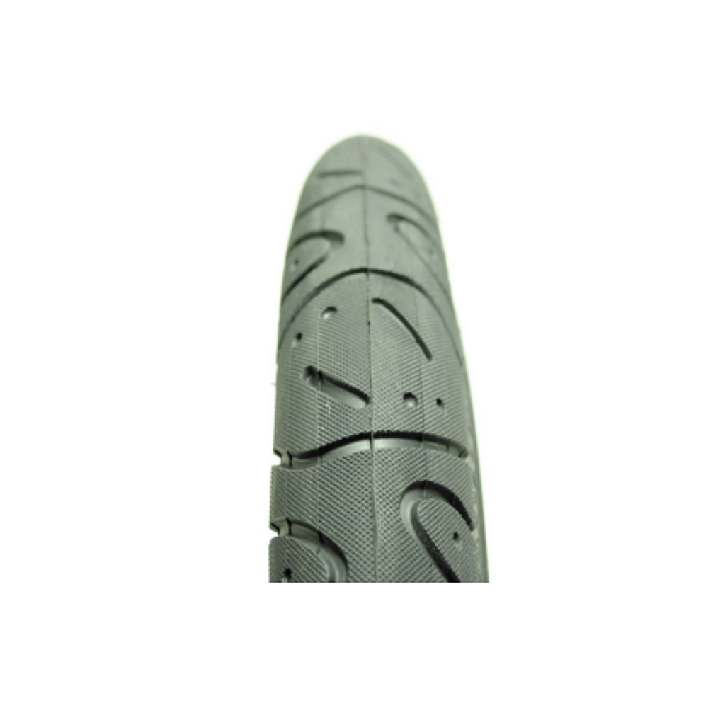 Cst kids smile, zwart met zijreflectie, 22x1,75, etrto 47-457