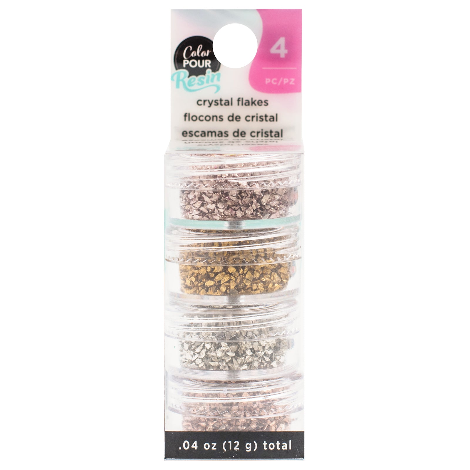 Color pour • resin crystal flakes naturals