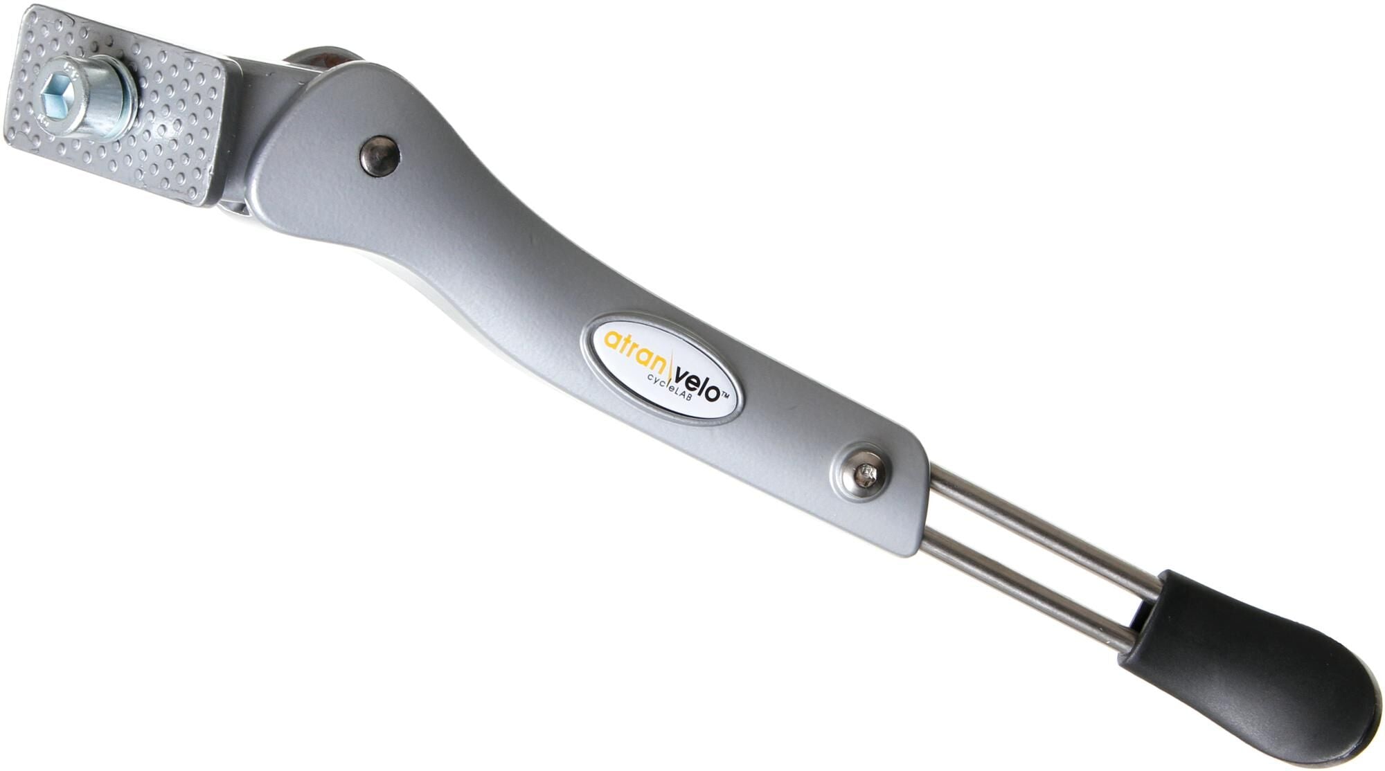 Atranvelo zijstandaard stylo adjustable kickstand at.velo stylo adj. 24-28 sil st.