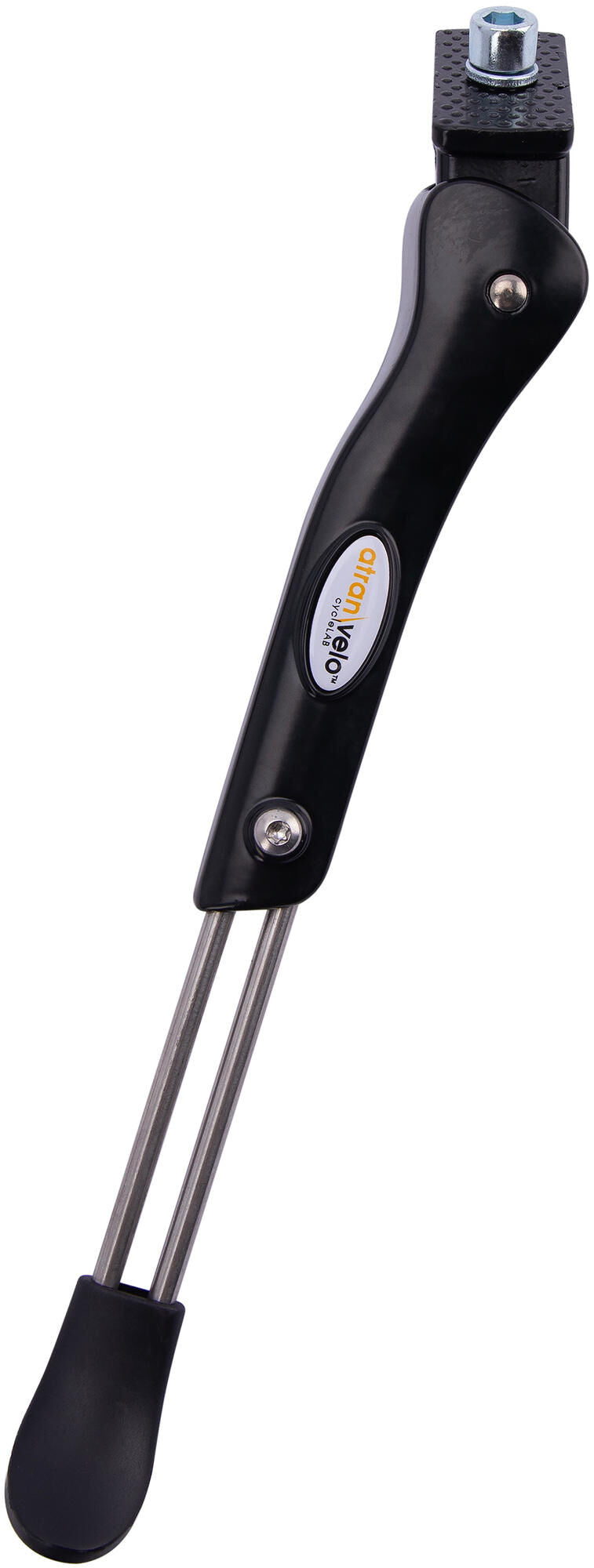 Atranvelo zijstandaard stylo adjustable x-long kickstand at.velo stylo x-long 26-29 alu b