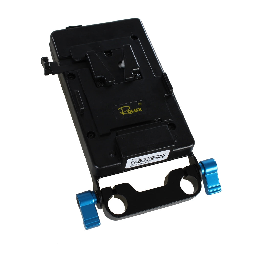 Rolux V-Mount Batterijplaat RL-VFU1