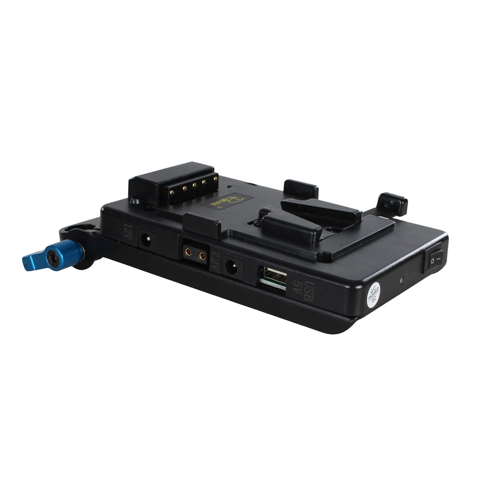 Rolux V-Mount Batterijplaat RL-VFU1