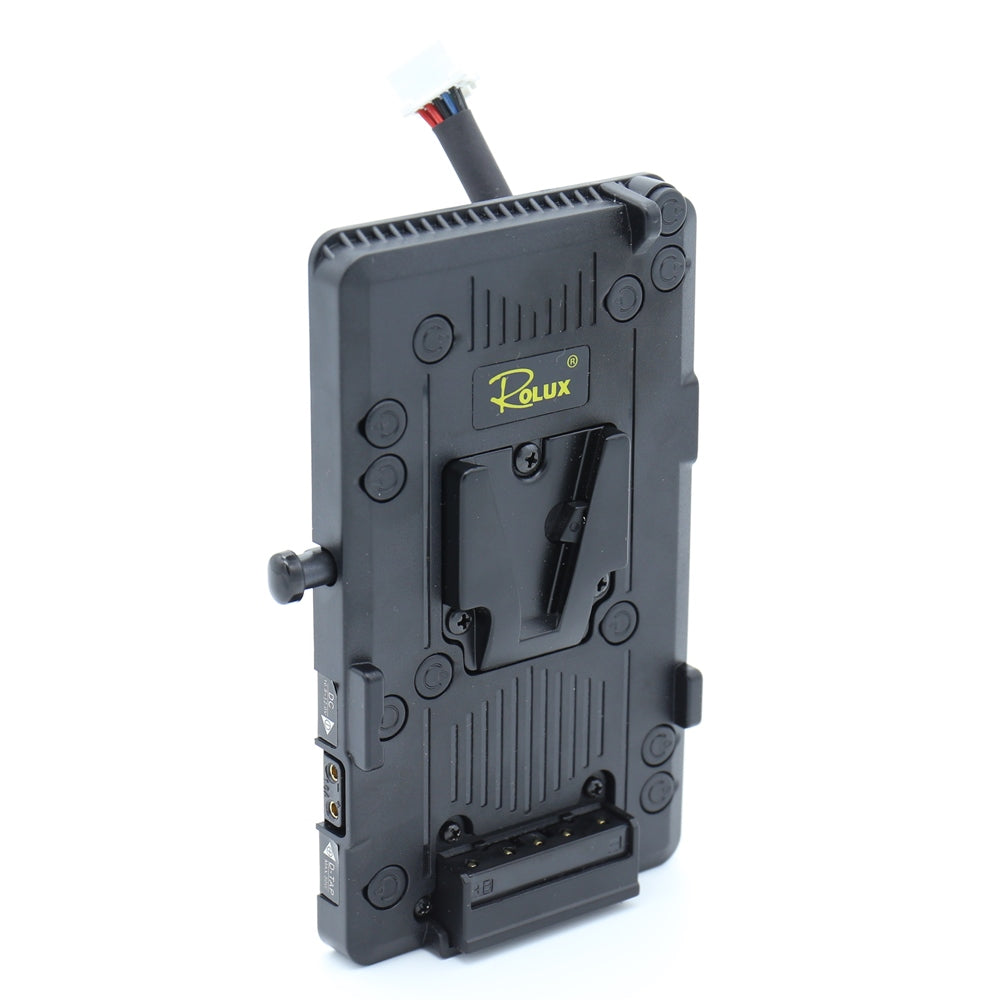 Rolux V-Mount Batterijplaat RL-BMG voor Zwart URSA