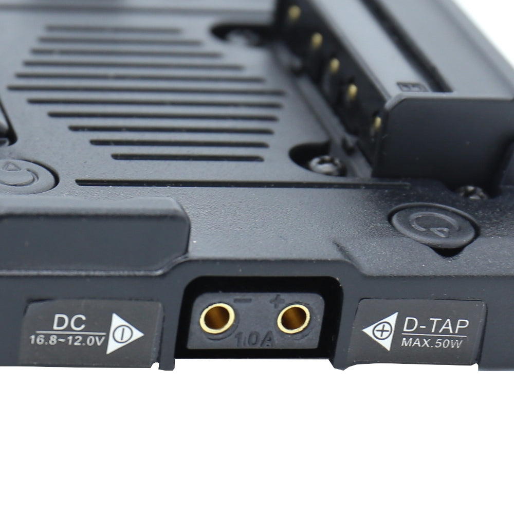 Rolux V-Mount Batterijplaat RL-BMG voor Zwart URSA