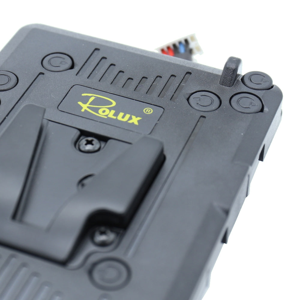 Rolux V-Mount Batterijplaat RL-BMG voor Zwart URSA