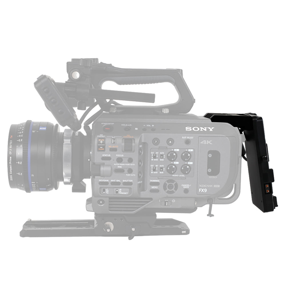 Rolux V-Mount Batterijplaat RL-GDX9 voor FX9