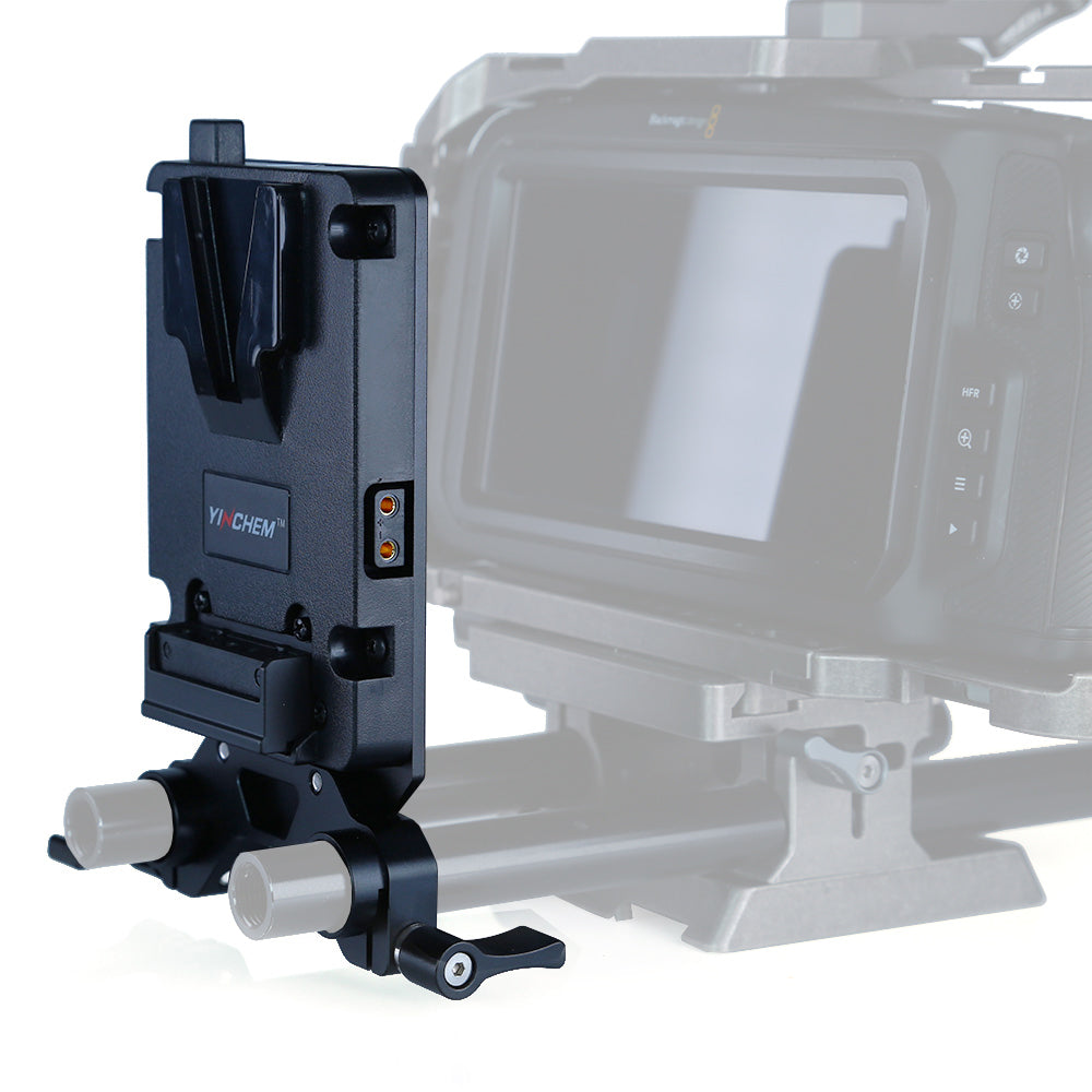 Rolux Mini V-Mount Batterijplaat RL-AC13S