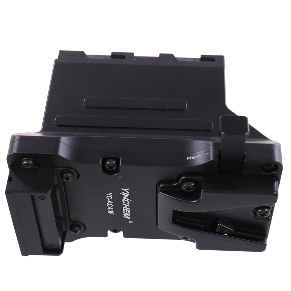 Rolux batterij adapter rl-ac40f v-mount naar sony npf