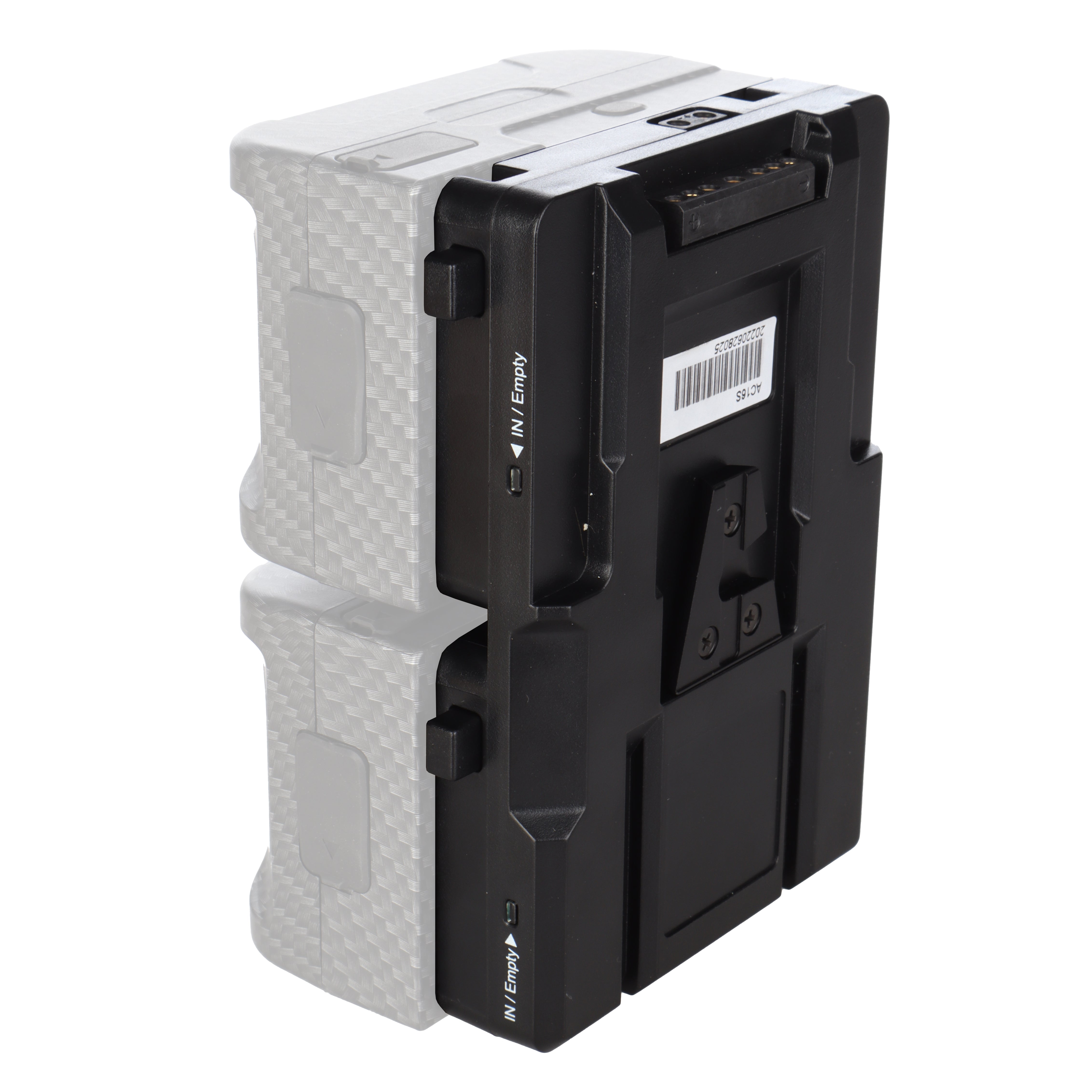 Rolux Duo Mini V-Mount Batterijplaat RL-AC16S