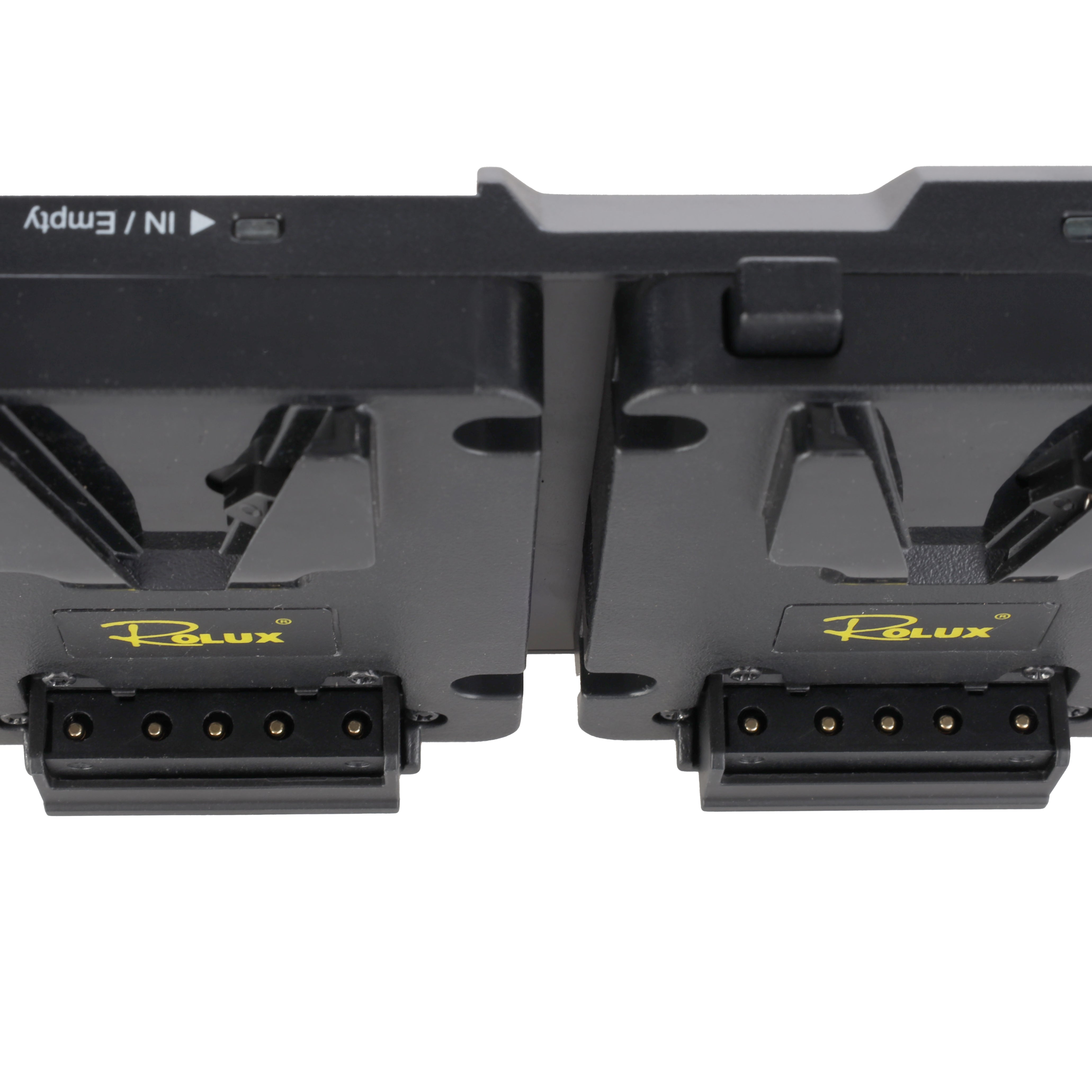 Rolux Duo Mini V-Mount Batterijplaat RL-AC16S