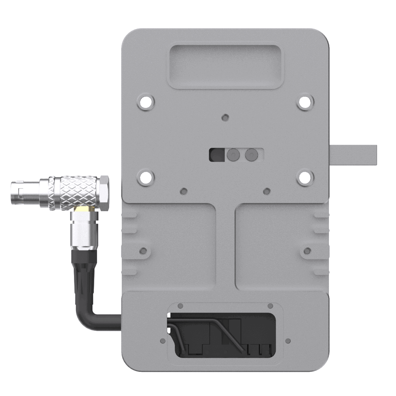 Rolux v-mount battery plate rl-vp4d voor dji ronin 4d