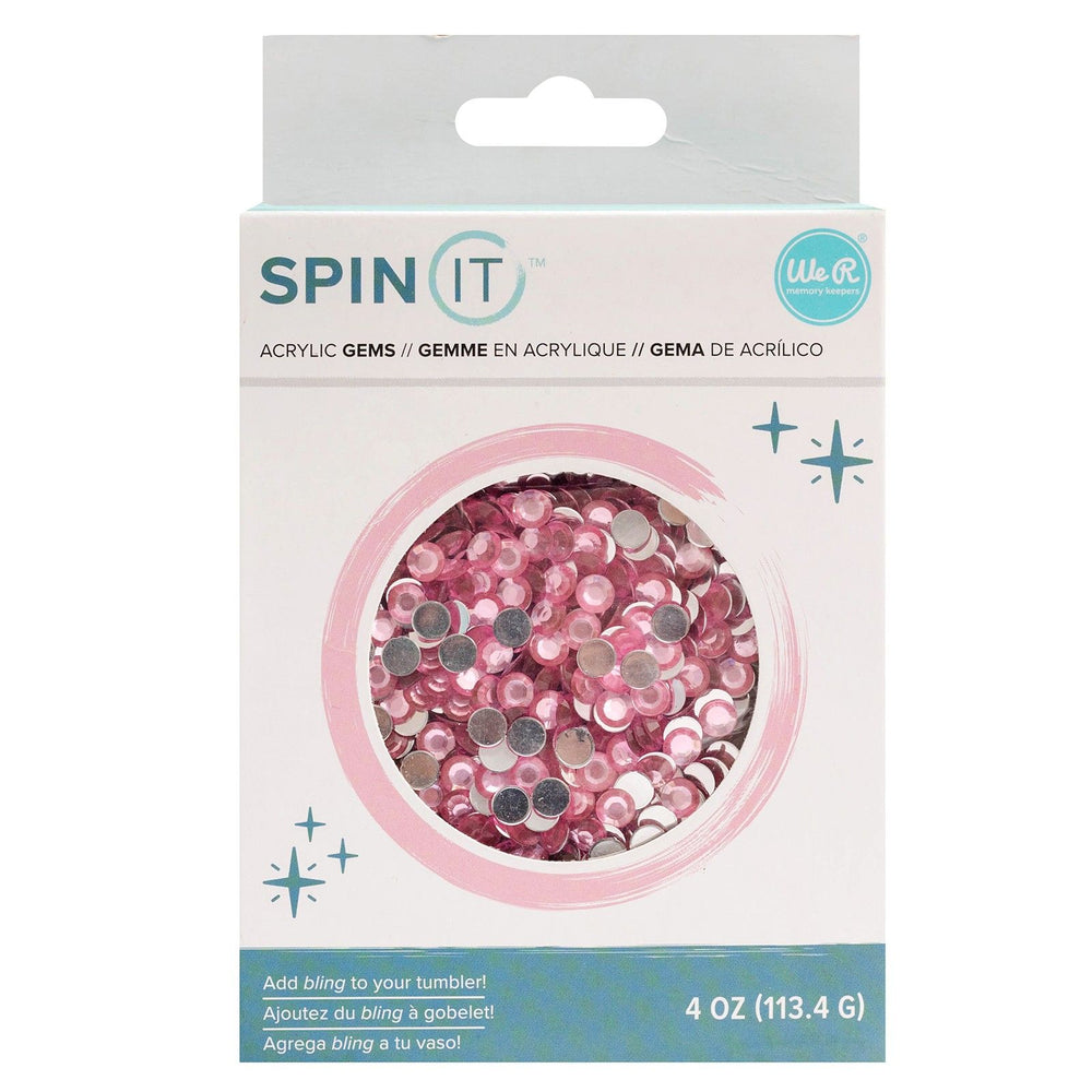 We r makers • spin it rhinestone lipgloss